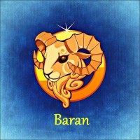 Magnetka Znamenie Baran