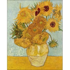 Magnetka Van Gogh - Slnečnice