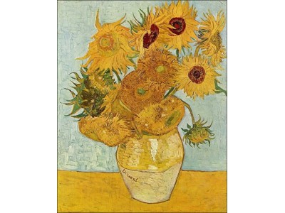 Magnetka Van Gogh - Slnečnice