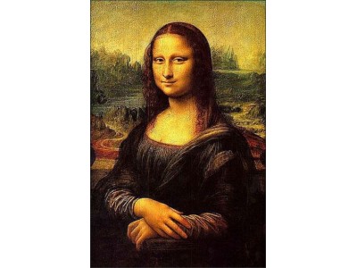 Magnetka Da Vinci - Mona Lisa