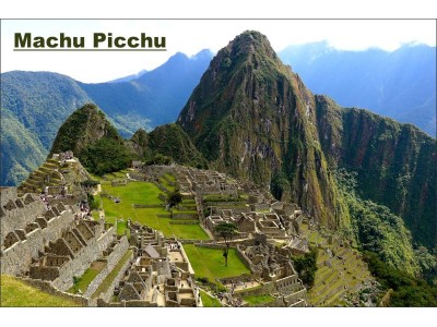 Magnetka Machu Picchu
