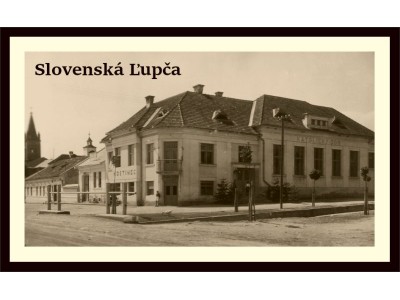 Magnetka Slovenská Ľupča - Katolícky dom