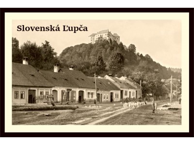 Magnetka Slovenská Ľupča - Lichardova ulica