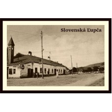 Magnetka Slovenská Ľupča - Trafika