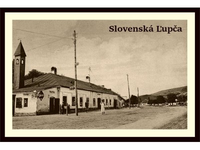 Magnetka Slovenská Ľupča - Trafika