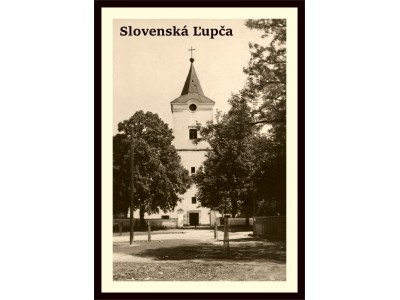 Magnetka Slovenská Ľupča - Katolícky kostol