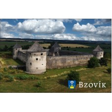 Magnetka Opevnený kláštor Bzovík