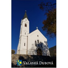 Magnetka Valaská Dubová - kostol