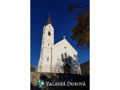 Magnetka Valaská Dubová - kostol