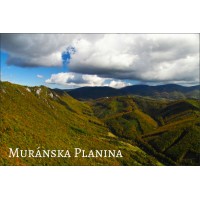 Magnetka Národný park Muránska planina II