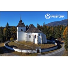 Magnetka Skanzen Pribylina - kostol