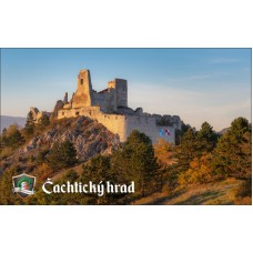 Magnetka Čachtický hrad V.