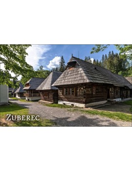 Magnetka Múzeum oravskej dediny Zuberec I.