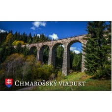 Magnetka Chmarošský viadukt I.