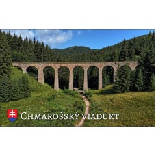 Magnetka Chmarošský viadukt II.