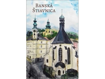 Magnetka Banská Štiavnica - Maľba III.