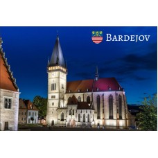 Magnetka Bardejov - Bazilika sv. Egídia