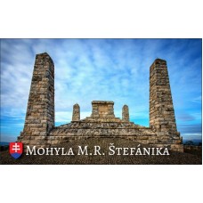 Magnetka Mohyla M. R. Štefánika na Bradle I.