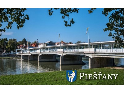 Magnetka Pieštany - Kolonádový most