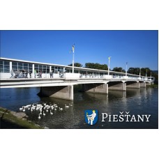 Magnetka Pieštany - Kolonádový most II.