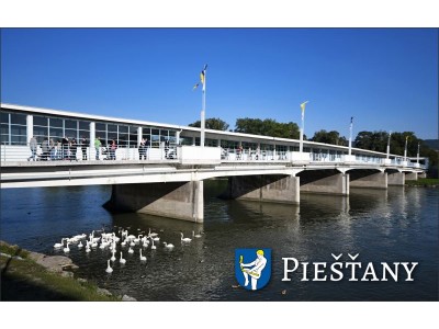Magnetka Pieštany - Kolonádový most II.