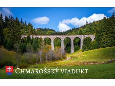 Magnetka Chmarošský viadukt III.
