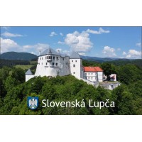Magnetka Slovenská Ľupča - Hrad