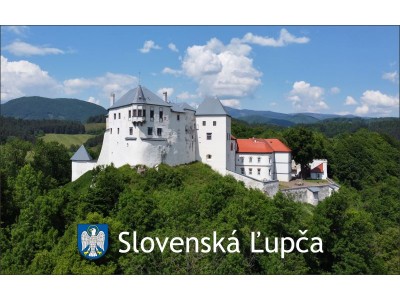Magnetka Slovenská Ľupča - Hrad