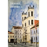 Magnetka Banská Bystrica - Maľba - Katedrála
