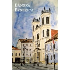 Magnetka Banská Bystrica - Maľba - Katedrála