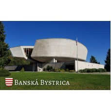 Magnetka Banská Bystrica - Múzeum SNP