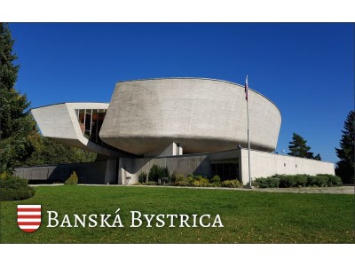 Magnetka Banská Bystrica - Múzeum SNP
