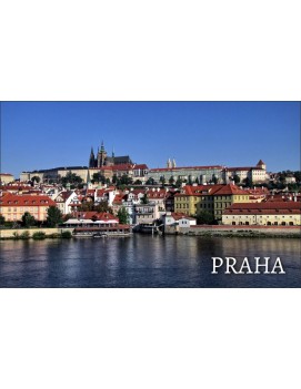 Magnetka Praha - Pražský hrad