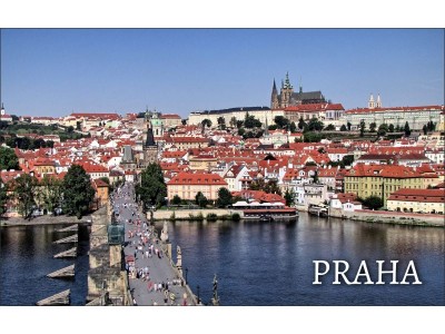Magnetka Praha - Karlov most