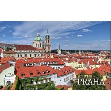 Magnetka Praha - Kostol svätého Mikuláša