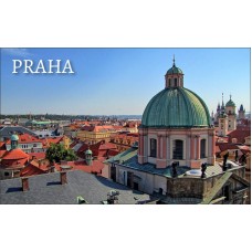 Magnetka Praha - Kostol svätého Františka z Assisi