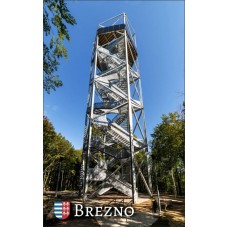 Magnetka Vyhliadková veža Horné Lazy Brezno