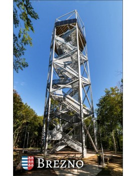 Magnetka Vyhliadková veža Horné Lazy Brezno