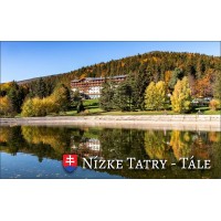 Magnetka Nízke Tatry - Tále