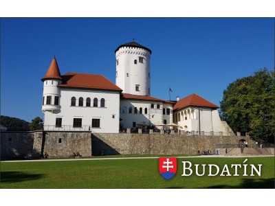 Magnetka Budatínsky hrad