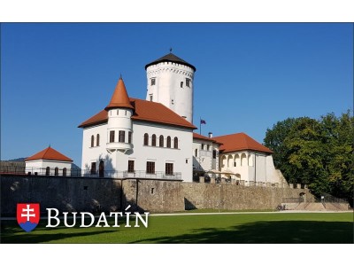 Magnetka Budatínsky hrad