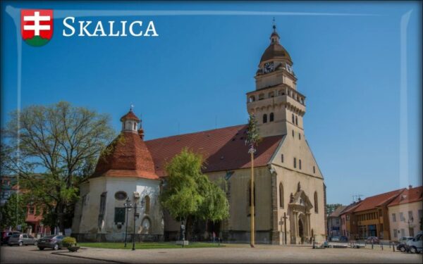Živicová magnetka - Mesto Skalica II.