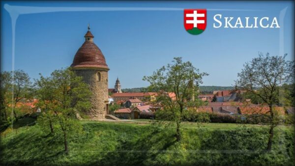Živicová magnetka - Mesto Skalica III.