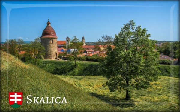 Živicová magnetka - Mesto Skalica IV.