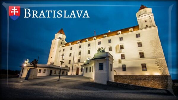 Živicová magnetka - Bratislava - Bratislavský hrad