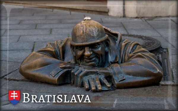 Živicová magnetka - Bratislava - Čumil I.