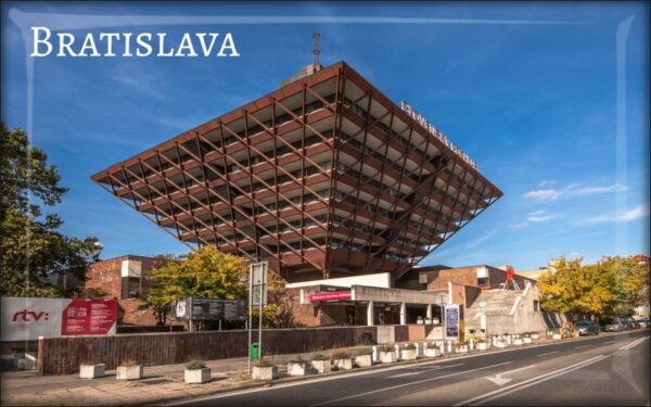 Živicová magnetka - Slovenský rozhlas Bratislava