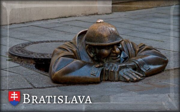 Živicová magnetka - Bratislava - Čumil I.