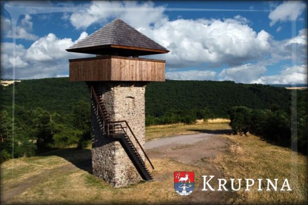 Živicová magnetka - Vartovka Krupina