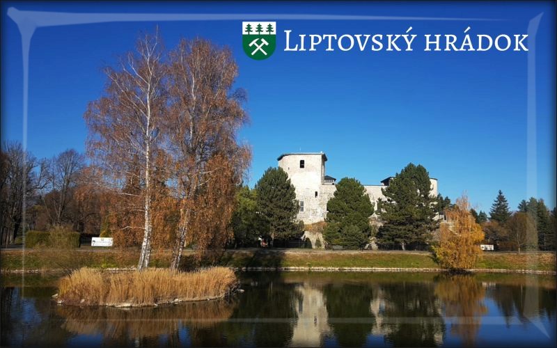 Živicová magnetka - Liptovský Hrádok